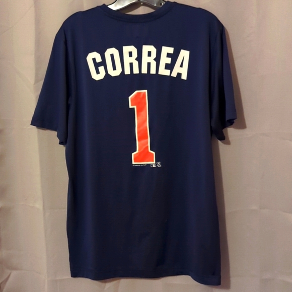 Houston Astros/Correa 1 Athletic Shirt - Picture 3 of 7